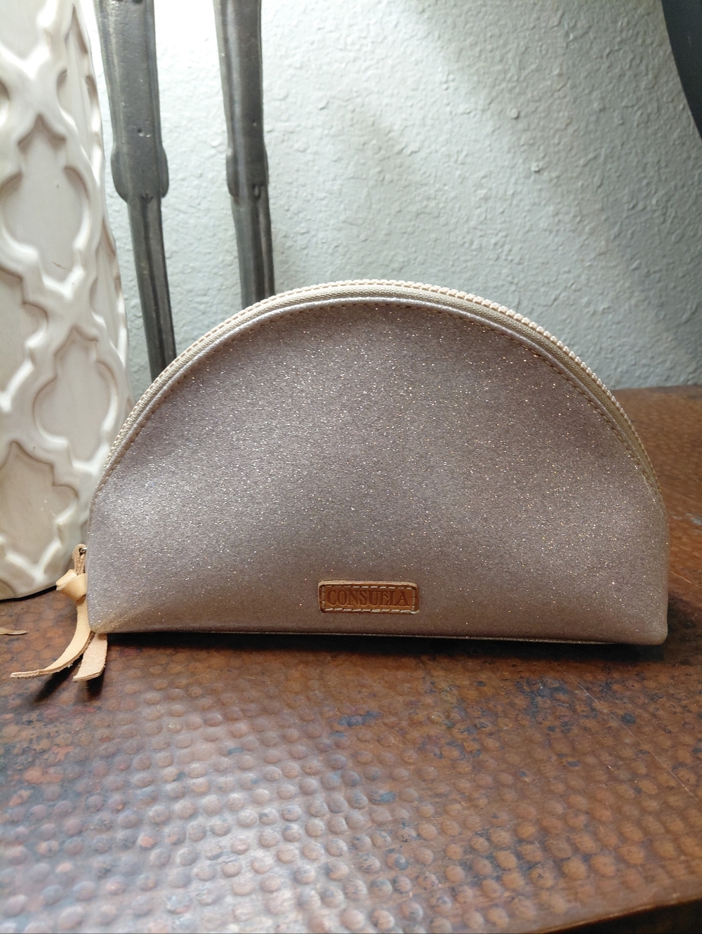 Consuela Violet Large Cosmetic Case - Picture 5 of 16